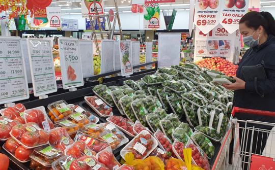 Kiểm soát chỉ số giá tiêu dùng bình quân cả năm 2023 ở mức khoảng 4,5%