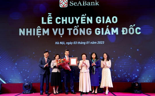 SeABank chính thức bổ nhiệm Ông Loic Faussier làm Tổng Giám đốc