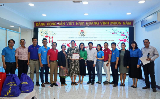 Công ty VISSAN: Ấm áp Chương trình “Tết sum vầy - Xuân tri ân”