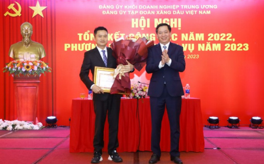 Đảng ủy Petrolimex: Năm 2023 sẽ tập trung thực hiện tốt 5 nhiệm vụ trọng tâm