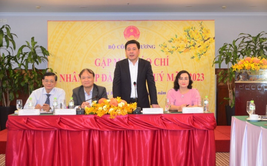 Bộ Công Thương gặp gỡ báo chí khu vực phía Nam