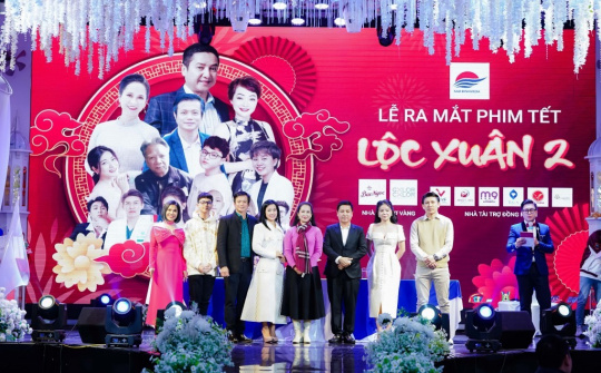 Nam Minh Media ra mắt Phim Tết "Lộc Xuân 2"