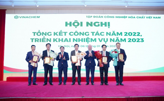 Vượt khó thành công, Tập đoàn Hóa chất Việt Nam ghi nhận kết quả kỷ lục năm 2022