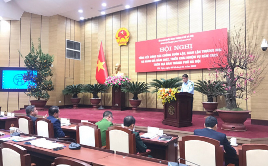 Hà Nội: Năm 2022 xử lý hơn 26 nghìn vụ vi phạm về buôn lậu, gian lận thương mại
