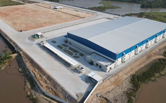 Cận cảnh Trung tâm logistics lớn nhất miền Bắc - ICD Vĩnh Phúc trước giờ đi vào hoạt động