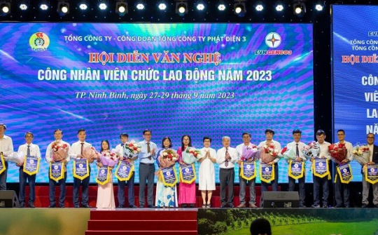 Hội diễn văn nghệ EVNGENCO3: Hãy hát lên cho dòng điện sáng mãi