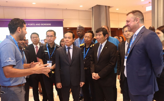 Khai mạc Hội nghị và Triển lãm Công nghệ Hải quan thế giới