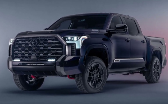 Chi tiết Toyota Tundra 1794 Limited Edition: Mẫu bán tải sản xuất giới hạn 1.500 chiếc