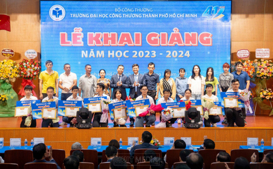 Trường Đại học Công Thương Tp.HCM  khai giảng năm học mới 2023-2024