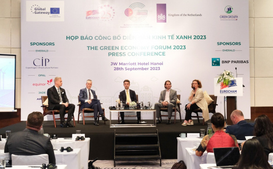 Hỗ trợ nguồn lực cho doanh nghiệp thích ứng với các tiêu chuẩn xanh