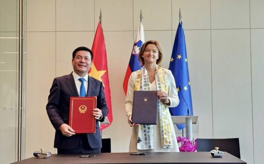 Thương mại song phương Việt Nam - Slovenia tăng trưởng từ 15% - 20%/năm