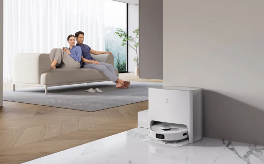 Robot hút bụi thông minh giúp bạn “rảnh tay”
