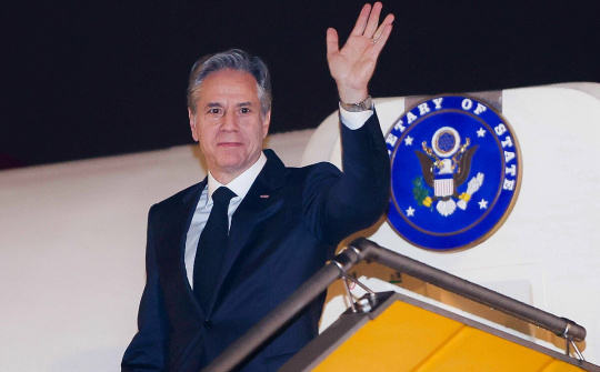 Quốc tế nổi bật: Ông Antony Blinken bất ngờ đến Israel