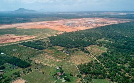 Bình Thuận nghiên cứu mở rộng TP. Phan Thiết và làm khu đô thị sân bay