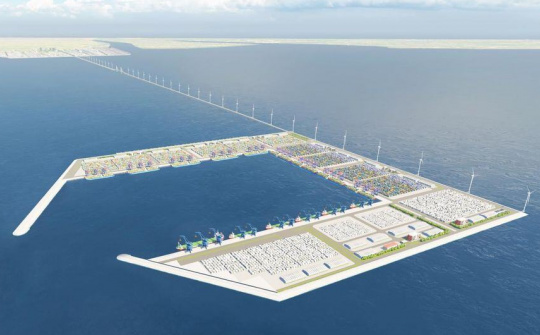 Phát triển cảng Trần Đề thành cảng đặc biệt, nhu cầu vốn giai đoạn khởi động 50.000 tỷ đồng