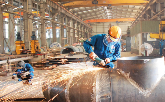 Xúc tiến đẩy mạnh xuất khẩu các sản phẩm cơ khí