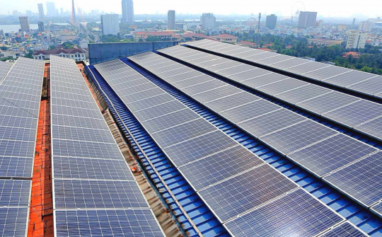 Thế giới Di động (MWG) hợp tác với tập đoàn năng lượng Mỹ làm dự án điện mặt trời 50 MW