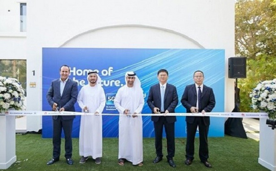 Huawei cùng đối tác ra mắt biệt thự công nghệ 5.5G đầu tiên trên thế giới