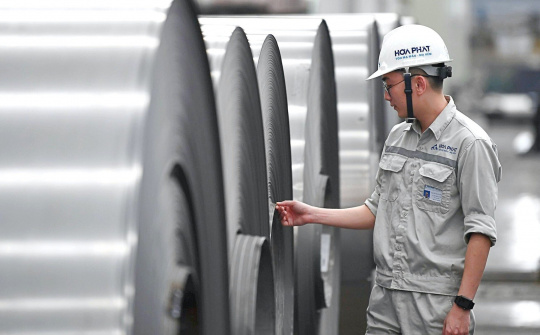 Đẩy mạnh xuất khẩu sang EU, lãi quý 3 của Tập đoàn Hoà Phát (HPG) có thể vượt 2.000 tỷ đồng