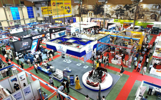VIMEXPO 2023 dự kiến thu hút 15.000 khách tham quan trực tiếp