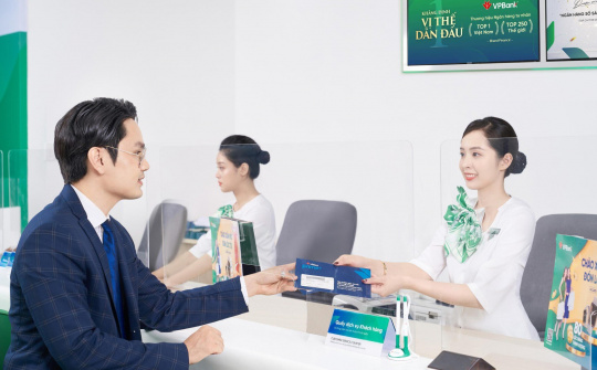 Ngân hàng VPBank nhận giải xuất sắc trong lĩnh vực quản trị rủi ro khí hậu