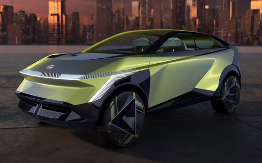 Nissan Hyper Urban: Bản xem trước của các sản phẩm ô tô điện Nissan trong tương lai