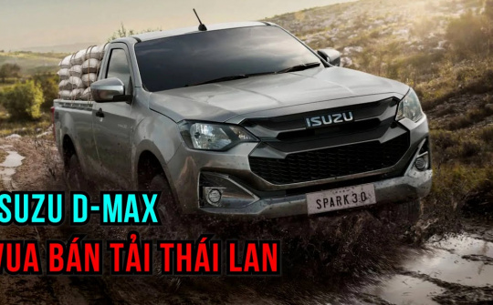 Chi tiết xe bán tải Isuzu D-Max 2024 vừa ra mắt, sắp về Việt Nam?