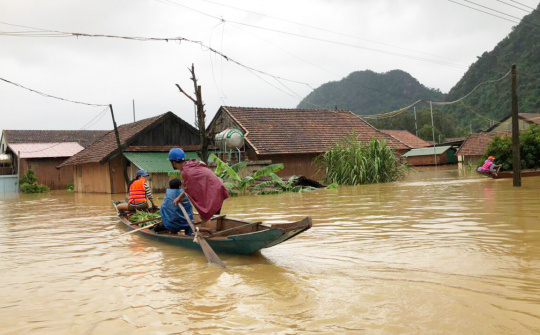 Công điện của Thủ tướng: Chủ động ứng phó mưa lũ tại khu vực miền Trung