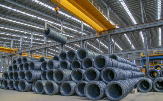 Giá thép hôm nay 12/10: Tiêu thụ thép của VNSTEEL vượt 2 triệu tấn
