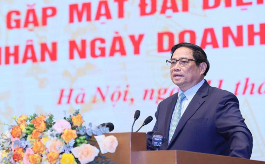 Thủ tướng: Đảng, Nhà nước, nhân dân luôn là điểm tựa và luôn tin tưởng đội ngũ doanh nhân