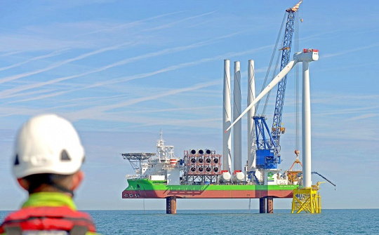 Dịch vụ Kỹ thuật Dầu khí (PVS): Tham gia dự án điện gió ngoài khơi quy mô tới 600 MW