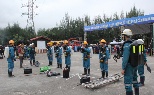 TKV: 16 Đội tham gia Hội thao Kỹ thuật cấp cứu mỏ bán chuyên năm 2023