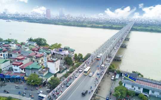 Hà Nội đề xuất bổ sung 5 cầu vượt sông Hồng, sông Đà