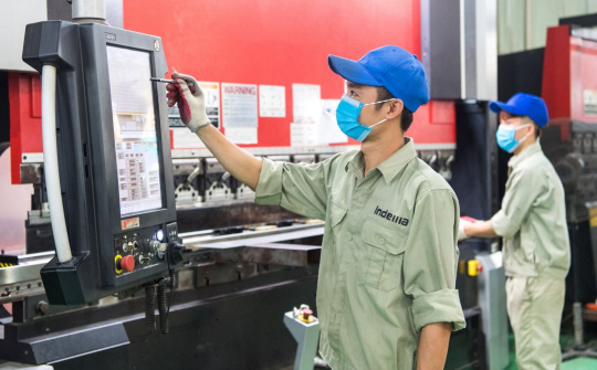 Nâng chất cho nhân lực ngành công nghiệp hỗ trợ