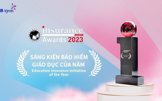 MB Ageas Life giành chiến thắng tại Insurance Asia Awards