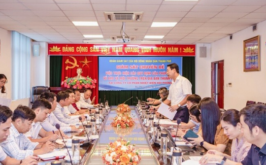 Nhiệt điện Hải Phòng thực hiện tốt các quy định của pháp luật về bảo vệ môi trường