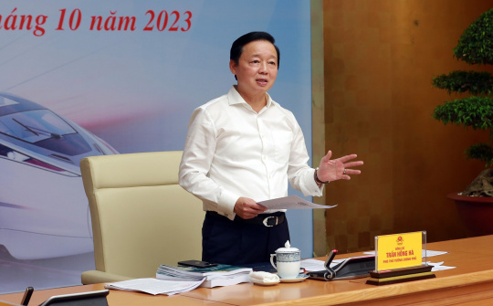 Cần cơ chế, chính sách đặc thù cho đường sắt cao tốc Bắc - Nam