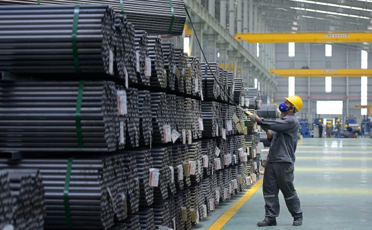 Giá thép hôm nay 13/10: Kỳ vọng giá sẽ phục hồi trong thời gian tới
