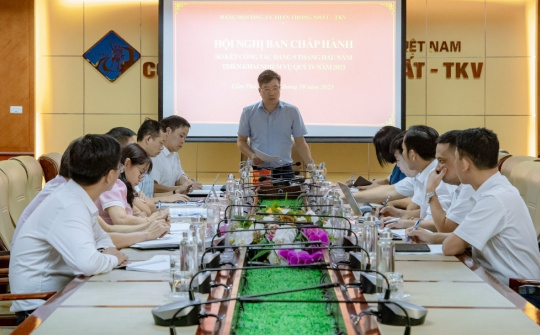 Đảng ủy Than Thống Nhất: Triển khai 3 nhiệm vụ trọng tâm trong quý IV/2023