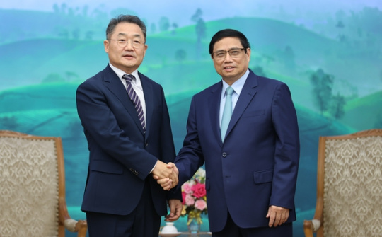 Tập đoàn Amkor sẽ hình thành hệ sinh thái bán dẫn tại Việt Nam