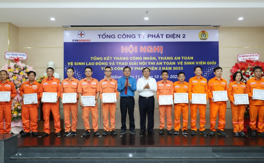 EVNGENCO2: Sôi nổi Hội thi An toàn vệ sinh viên giỏi