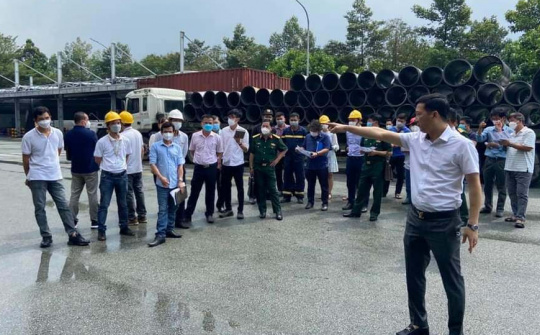 Bộ Công Thương phê duyệt Kế hoạch diễn tập Ứng phó sự cố hoá chất năm 2023
