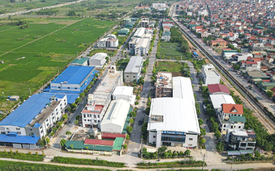 Hà Nội: Duyệt chỉ giới tuyến đường nối từ Cụm công nghiệp Đình xuyên