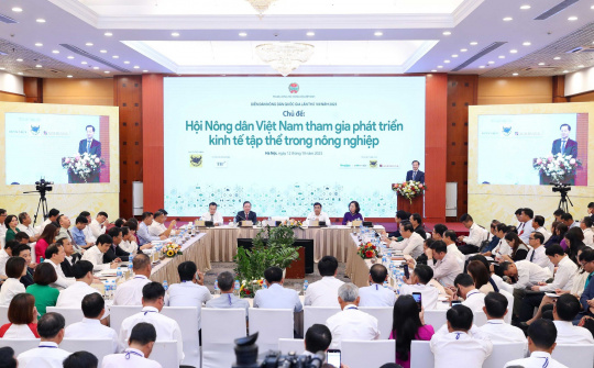 Bình Điền đồng hành cùng Diễn đàn Nông dân Quốc gia