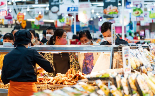 PSI: Thị trường bán lẻ sôi động với cuộc đua giành thị phần của các "ông lớn"