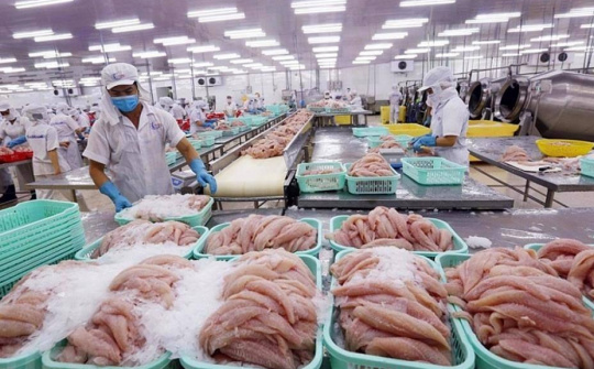 Xuất khẩu thủy sản sang Hoa Kỳ tăng tháng thứ hai liên tiếp