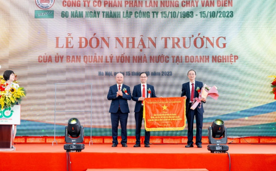 Công ty CP Phân lân nung chảy Văn Điển: 60 năm viết tên một thương hiệu