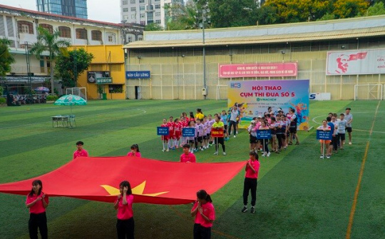 Hội thao Cụm thi đua số 5 - Vinachem diễn ra thành công tốt đẹp