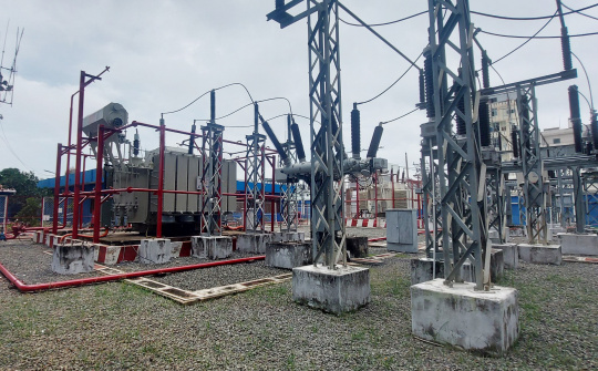 EVNHCMC hoàn thành 2 dự án tăng cường công suất và nâng cấp trạm 110kV