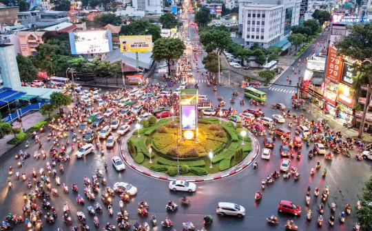 Xây cầu vượt gần 300 tỷ đồng tại vòng xoay “bất ổn” ở TP. Hồ Chí Minh